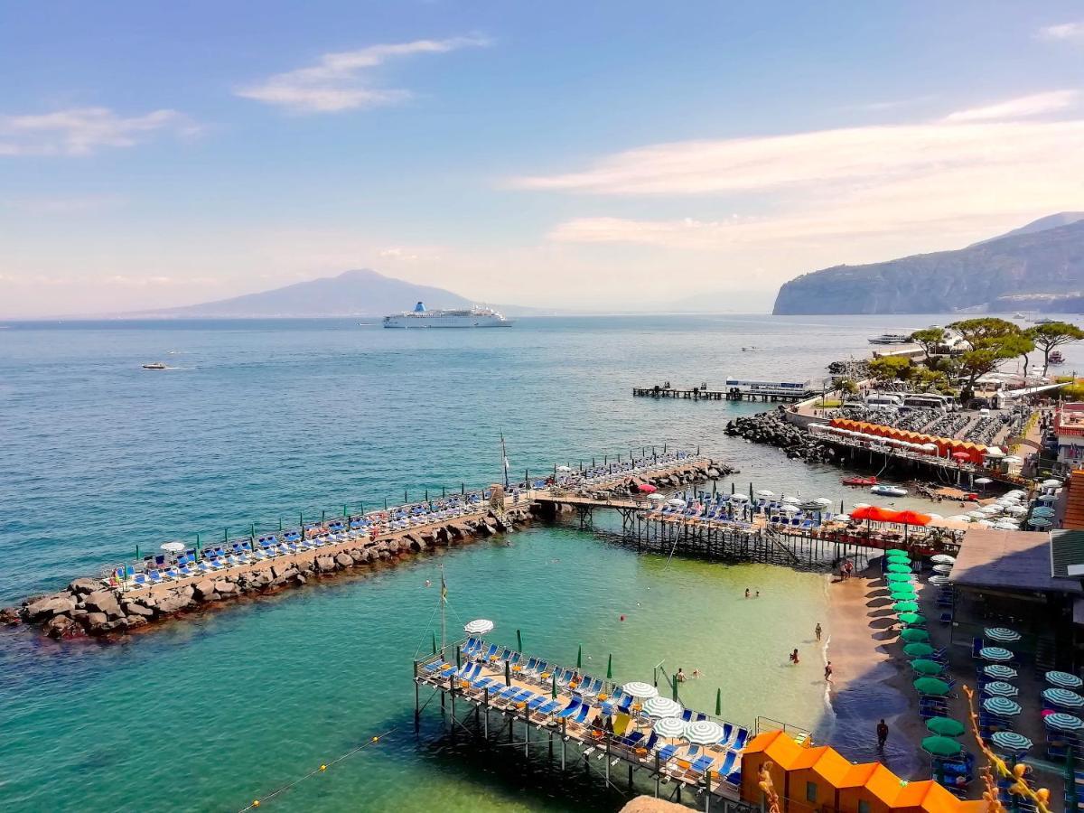 Angelina Suite B&B - Sorrento Centro المظهر الخارجي الصورة